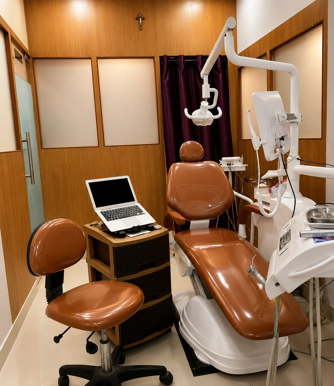 Dedicated dental operatory